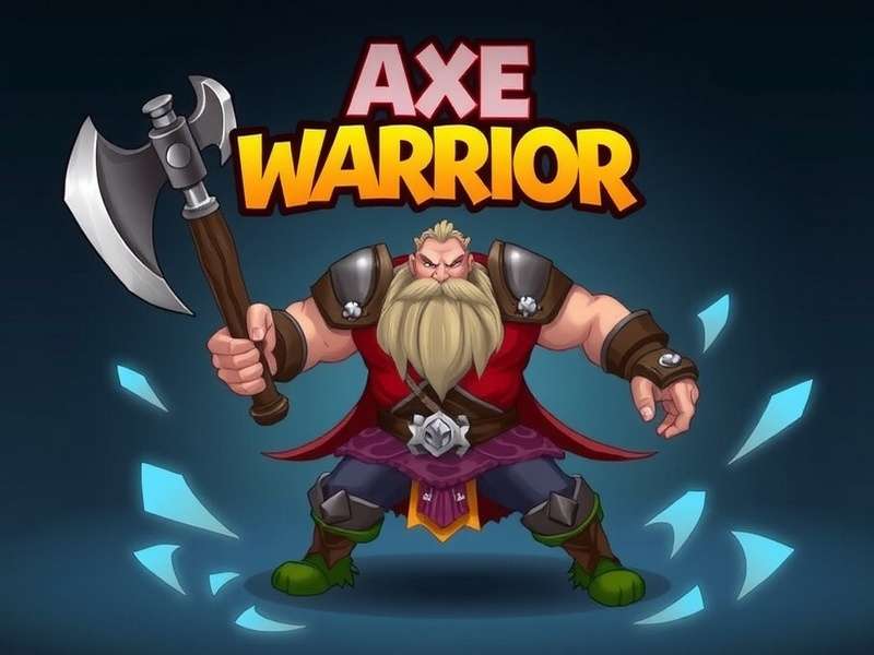Axe Warrior Game Hero