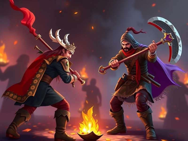 Axe Warrior Diwali Event